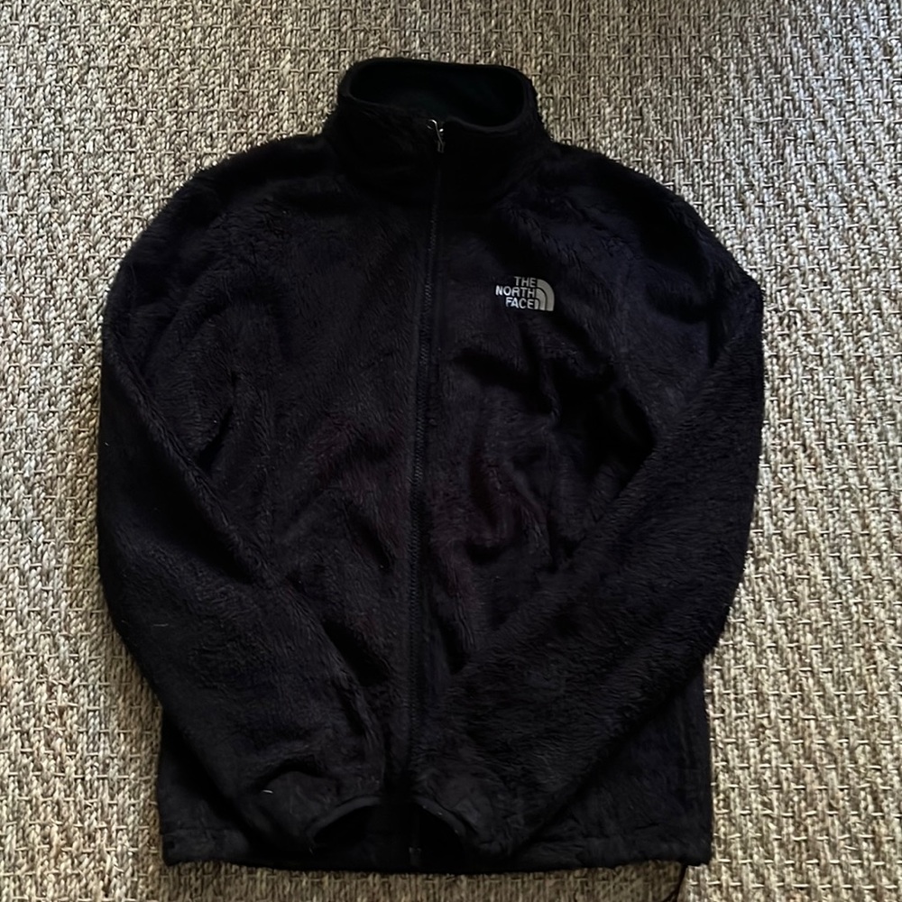 Women's XS Black Fleece Jacket